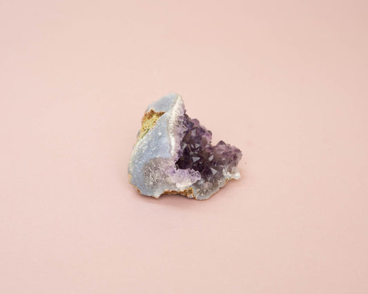 Amethyst Raw Cluster 82.9 (90) - Bodh Crystal CA