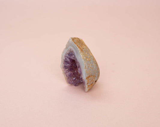 Amethyst Raw Cluster 90.0 - Bodh Crystal CA