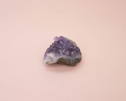 Amethyst Raw Cluster 91.8 - Bodh Crystal CA