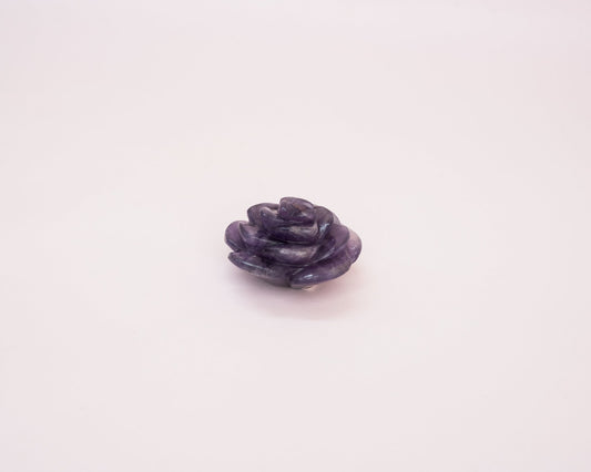 Amethyst Rose 82.5g - Bodh Crystal CA