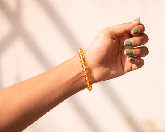 Citrine Healing Bracelet - Bodh Crystals Ca