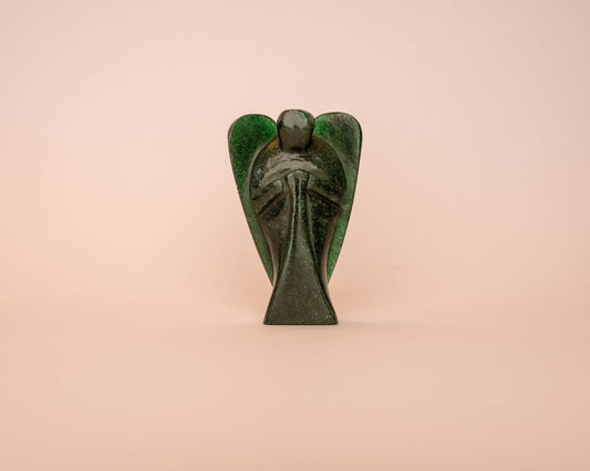 Jade angel 4 inch - Bodh Crystals Ca