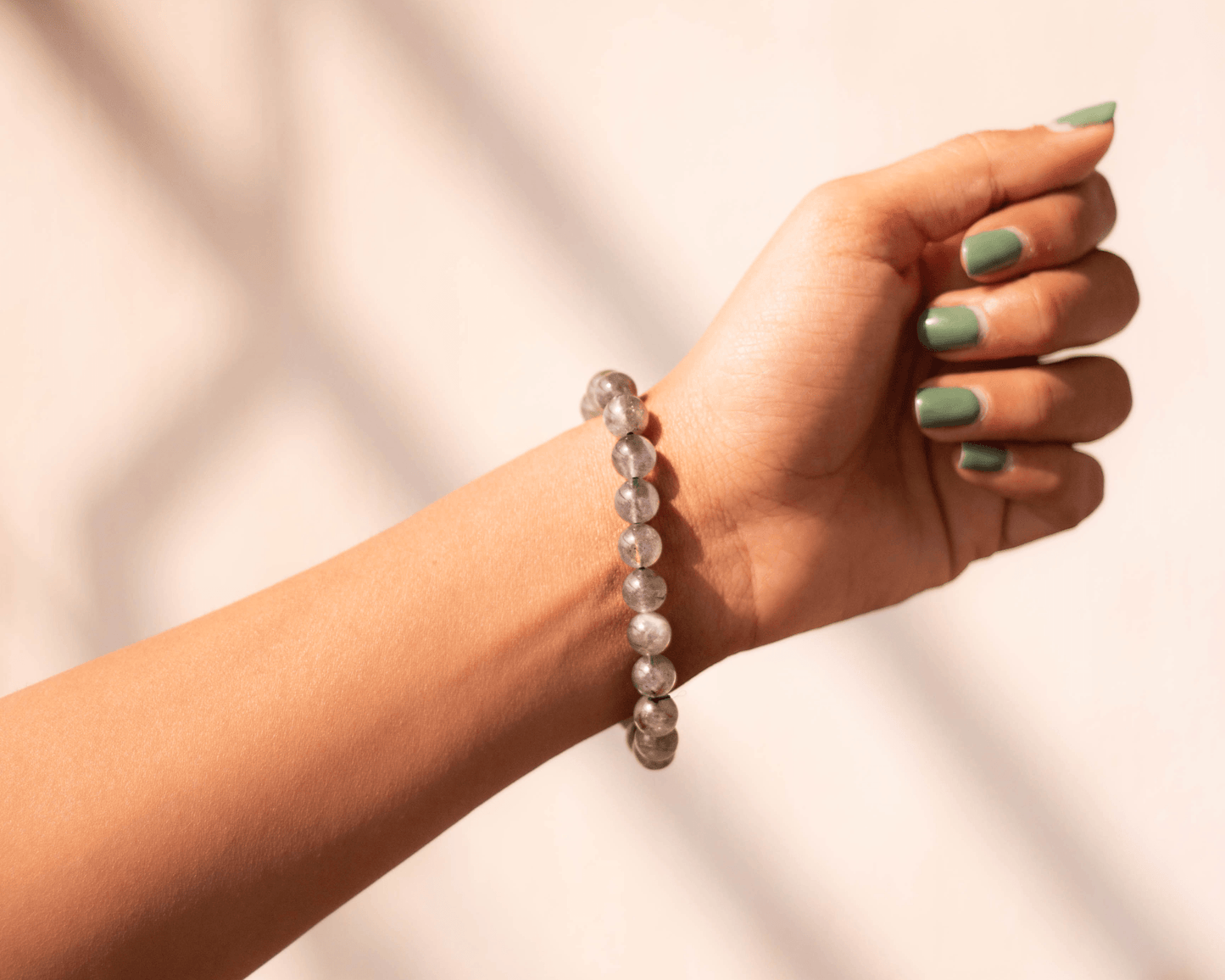 Labaradorite Healing Bracelet - Bodh Crystals Ca