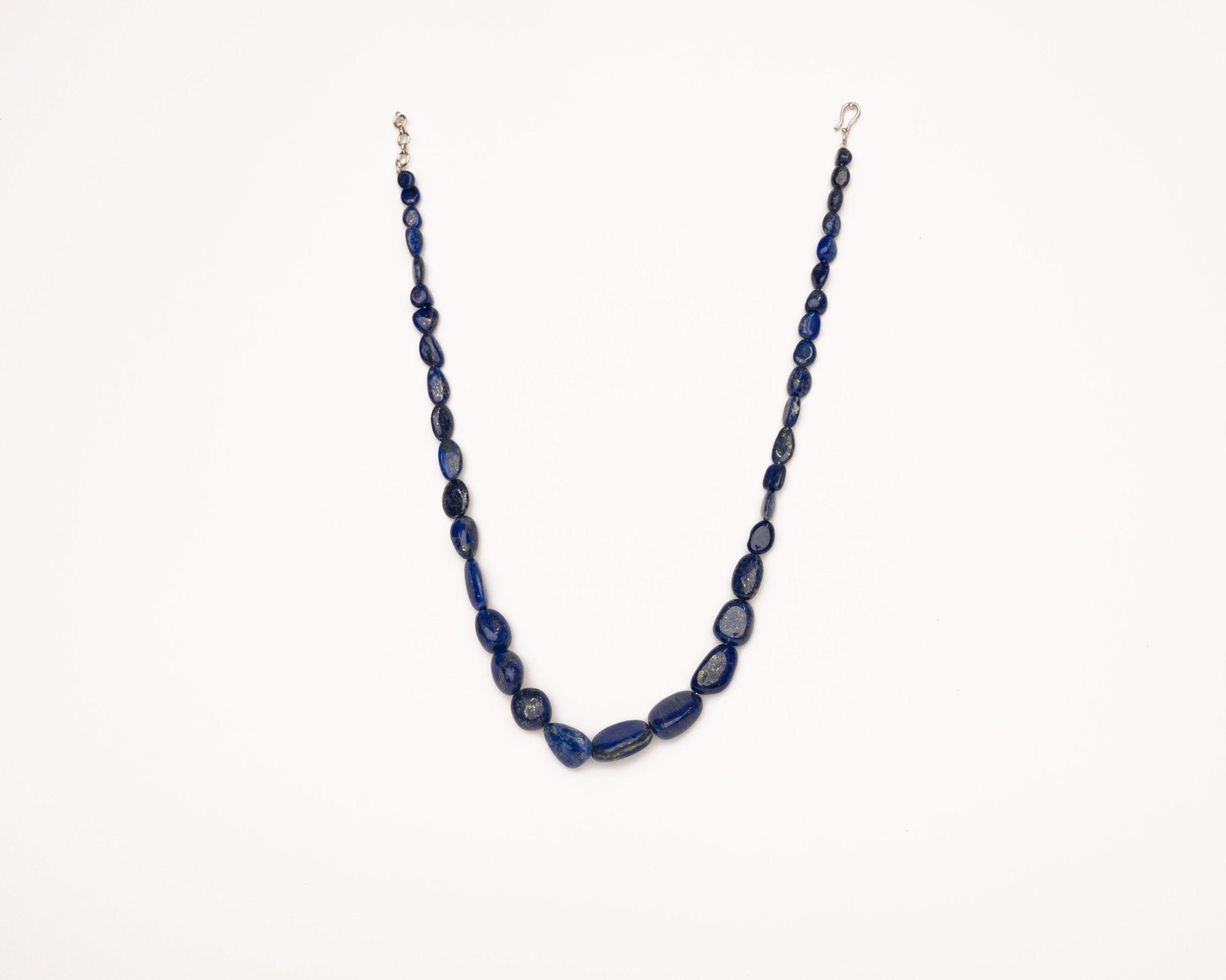 Lapis lazuli gemstone deals necklace