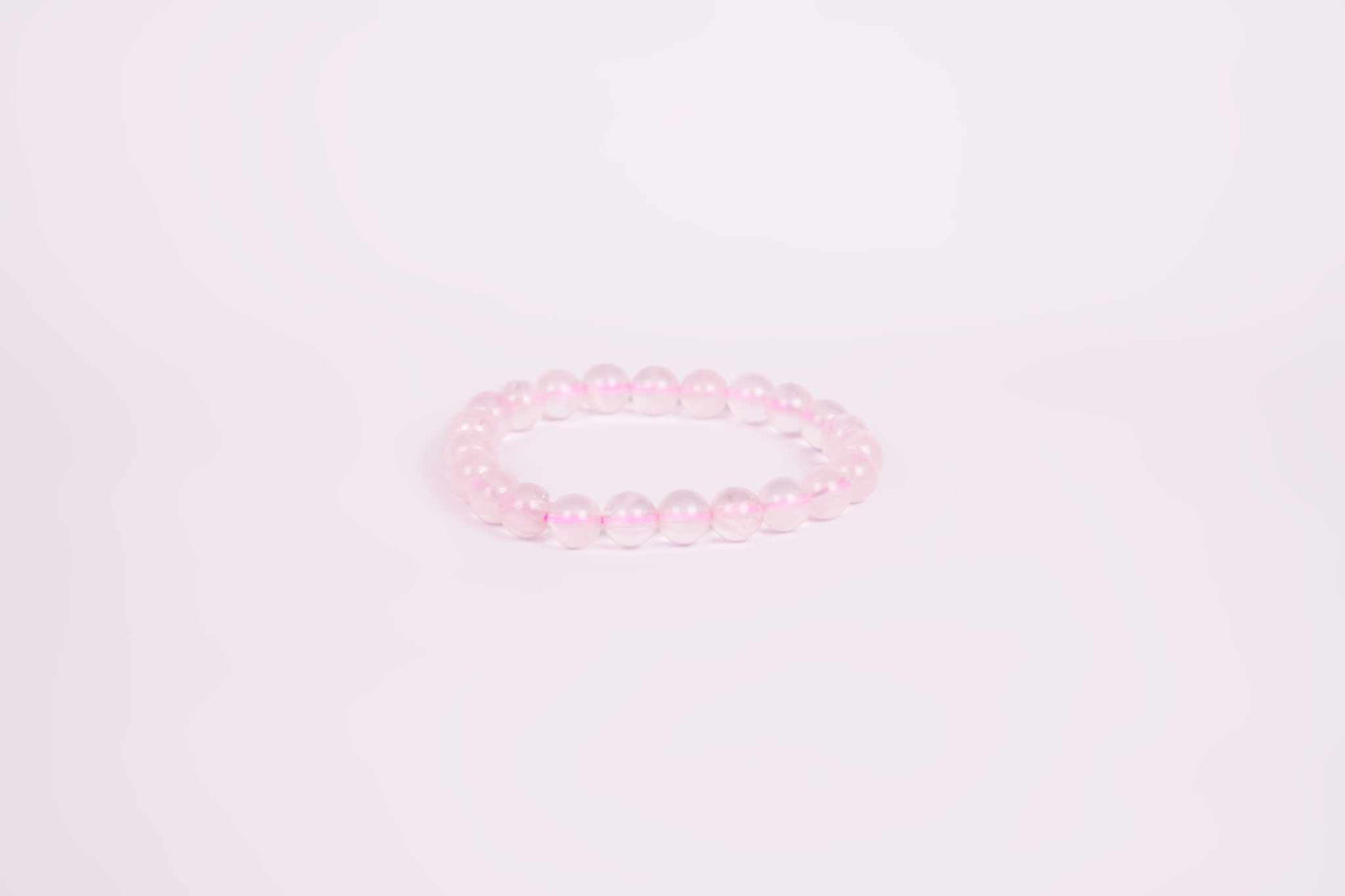 Rose Quartz Healing Bracelet - Bodh Crystals Ca