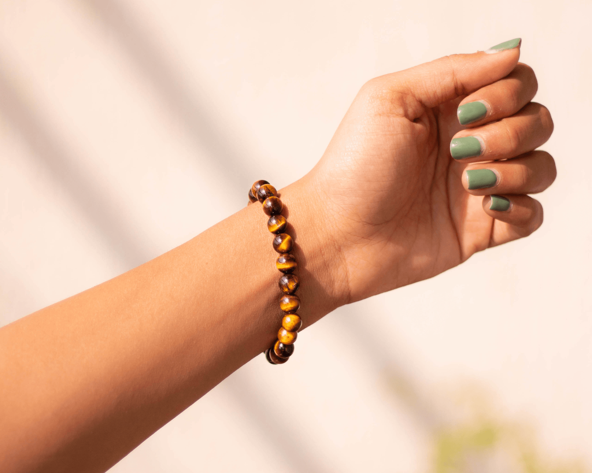 Tiger's Eye Healing Bracelet - Bodh Crystals Ca